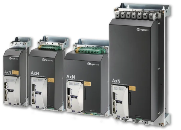 Многоосевые драйверы с общей шиной постоянного тока