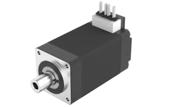 Шаговые двигатели с полым валом