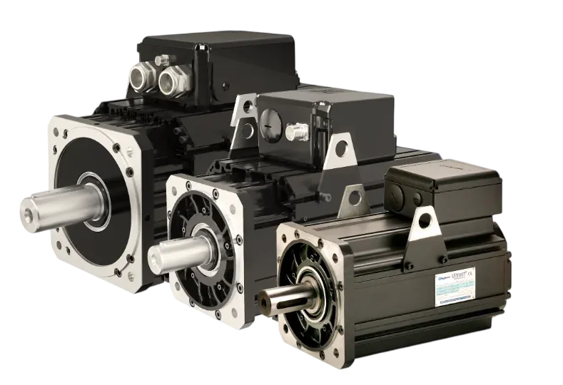 Серводвигатели Ultract 3 Series