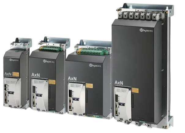 Многоосевые драйверы с общей шиной постоянного тока