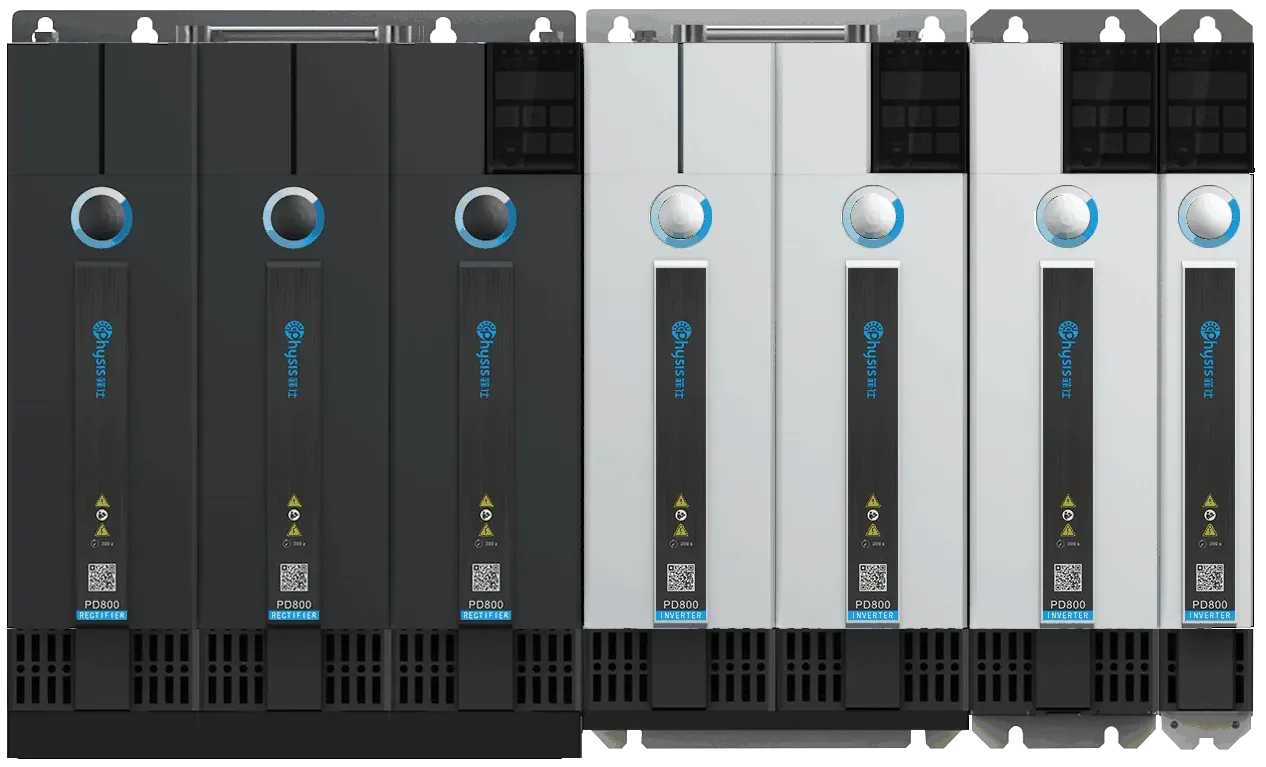 Многоосевые сервоприводы серии AxN-PD