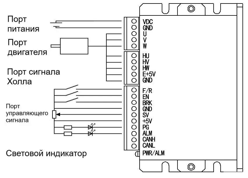 Чертеж BLD2403TC