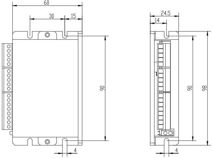 Чертеж BLD2403TC
