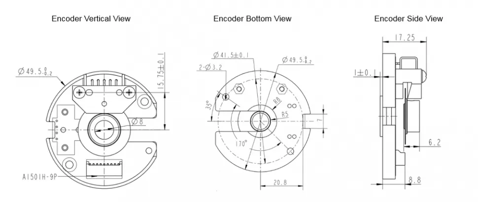 Чертеж FE11-50