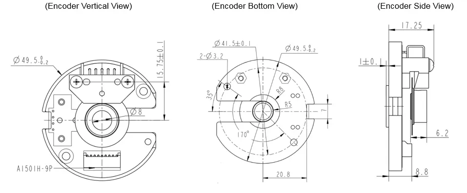 Чертеж FE12-50