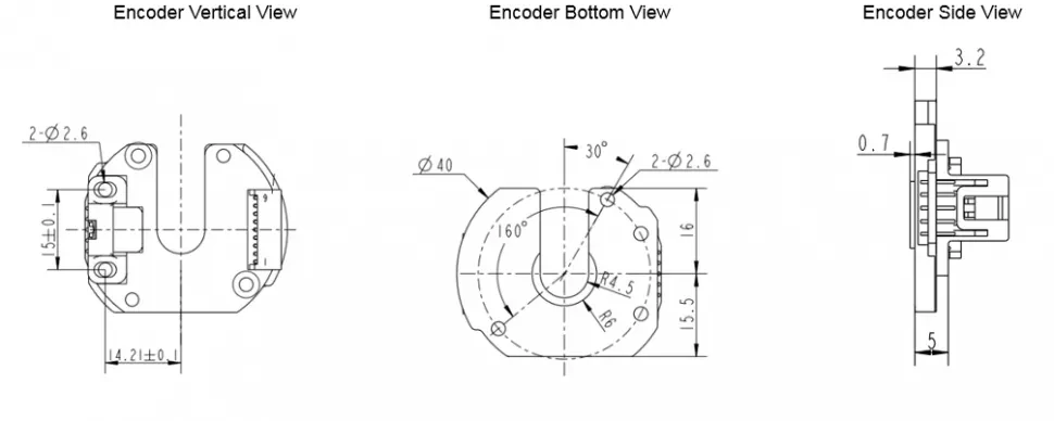 Чертеж FE14-40