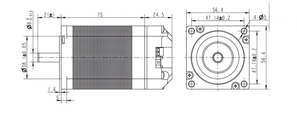 Чертеж iST57-CL