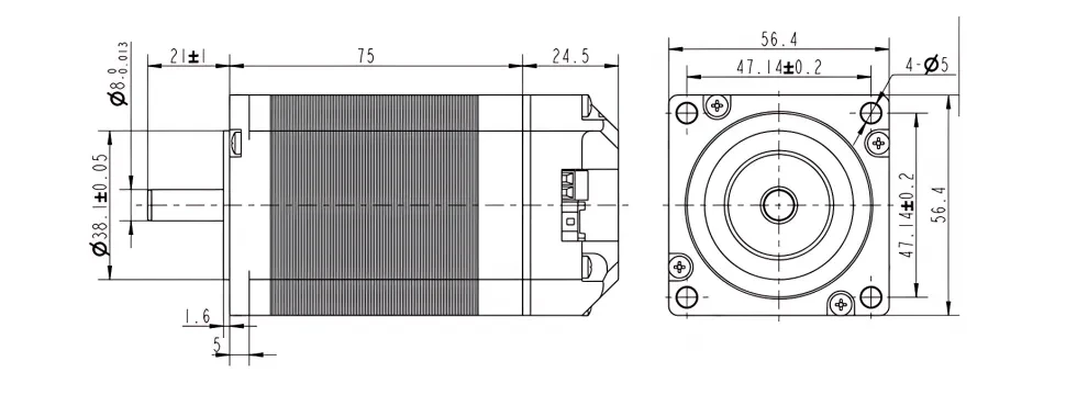 Чертеж iST57-FD
