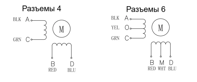 Схема подключения FL28STC
