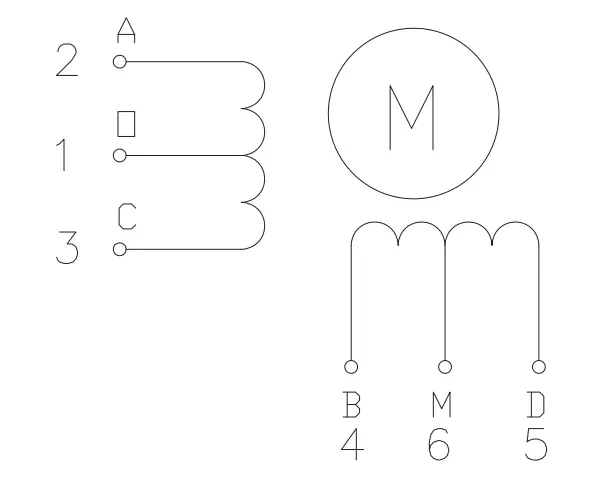 Схема подключения FL57STC