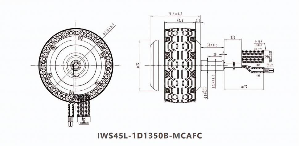IWS45L-1D1350B-MCAFC