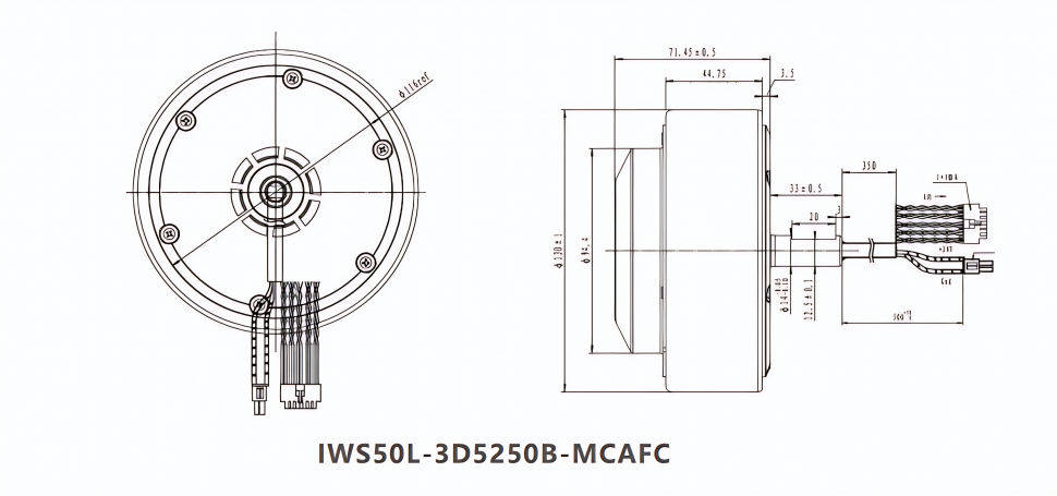 IWS50L-3D5250B-MCAFC