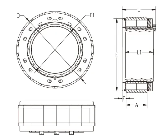Чертеж FL60MSV