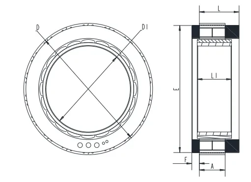 Чертеж FL102HSV