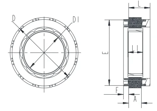 Чертеж FL43HSV