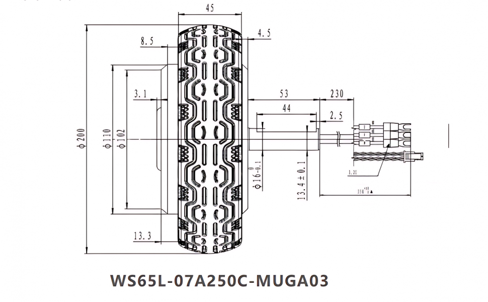 WS80L-07A250C-MUGA03