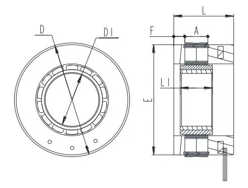 Чертеж FL25HSV
