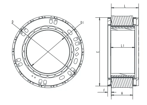Чертеж FL85HSV