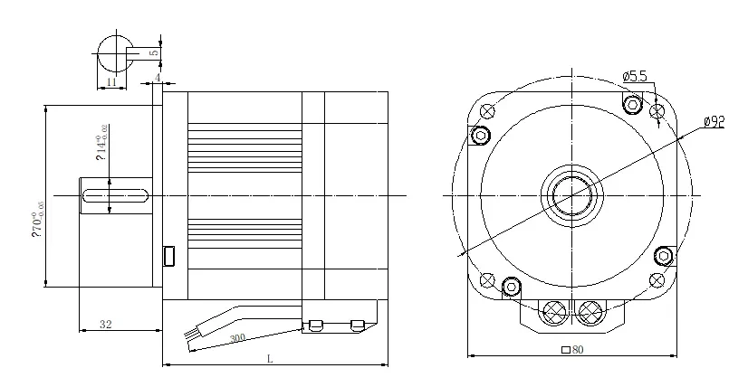 Чертеж FL80SVA
