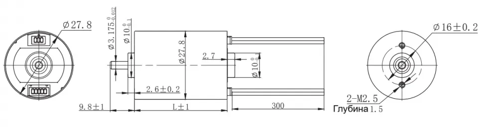 Чертеж FL28CBLA