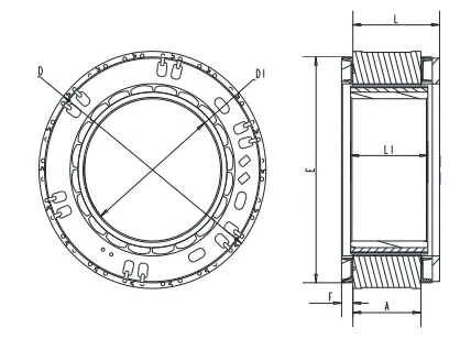 Чертеж FL50HSV