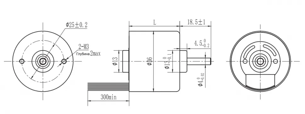 Чертеж FL36CBL