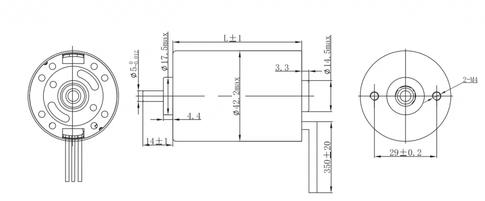 Чертеж FL42CBL