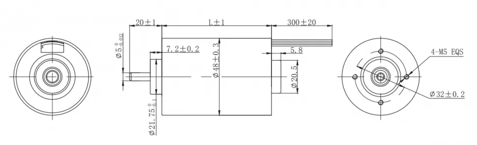 Чертеж FL48CBL