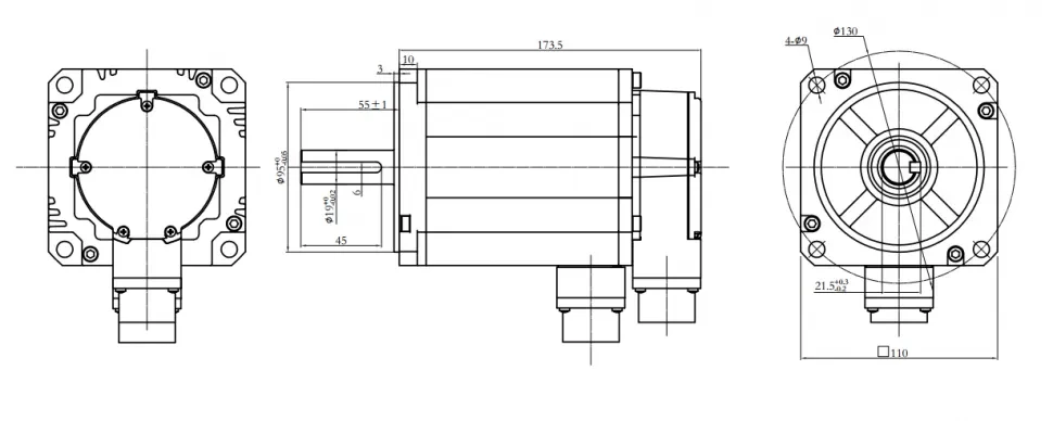 Чертеж FL110SV