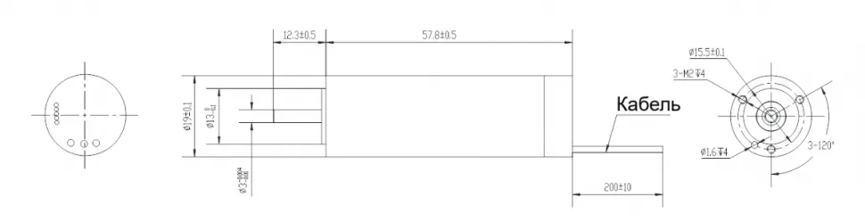 Чертеж FL19SBL