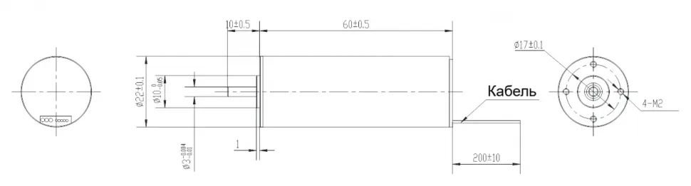 Чертеж FL22SBL