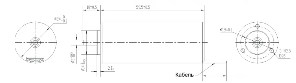 Чертеж FL24SBL