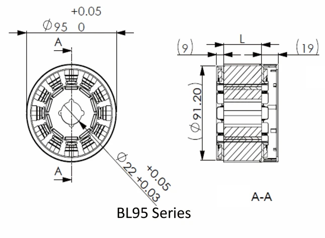 Чертеж BL95A.40.4