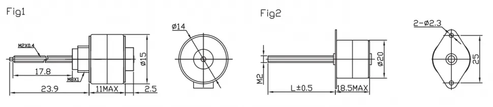 Чертеж 15/20/25/35/42/57BYT