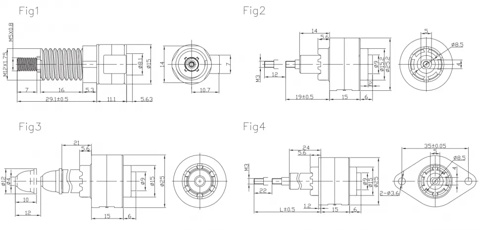 Чертеж 15/25BYZ