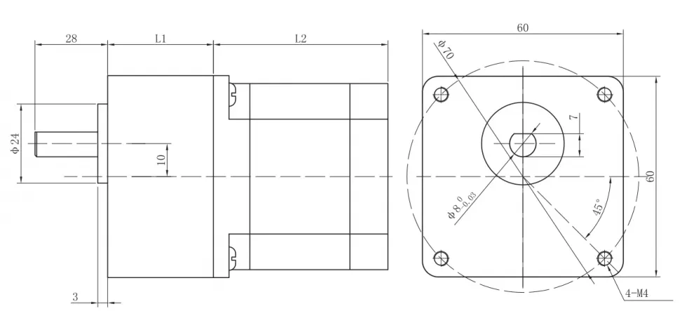 Чертеж 57СТХ-60JB