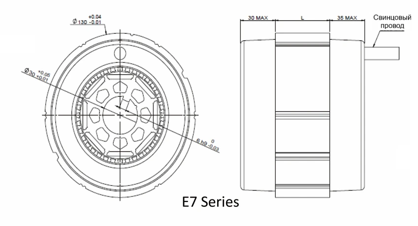 Чертеж E740A.30.3