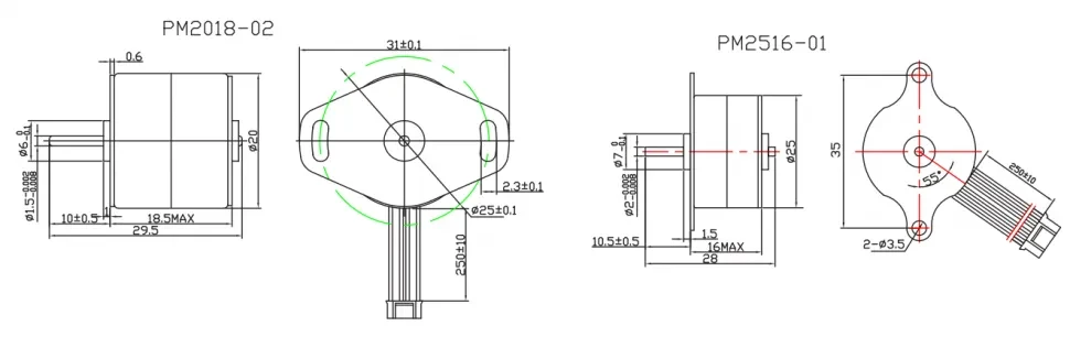 Чертеж PM10/15/20/25