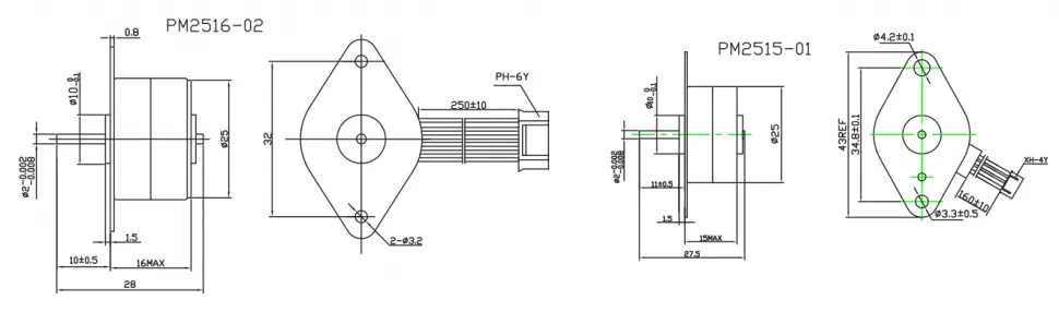 Чертеж PM10/15/20/25
