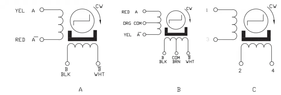 Схема электропроводки PM10/15/20/25
