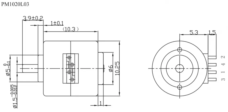Чертеж PM10/15/20/25