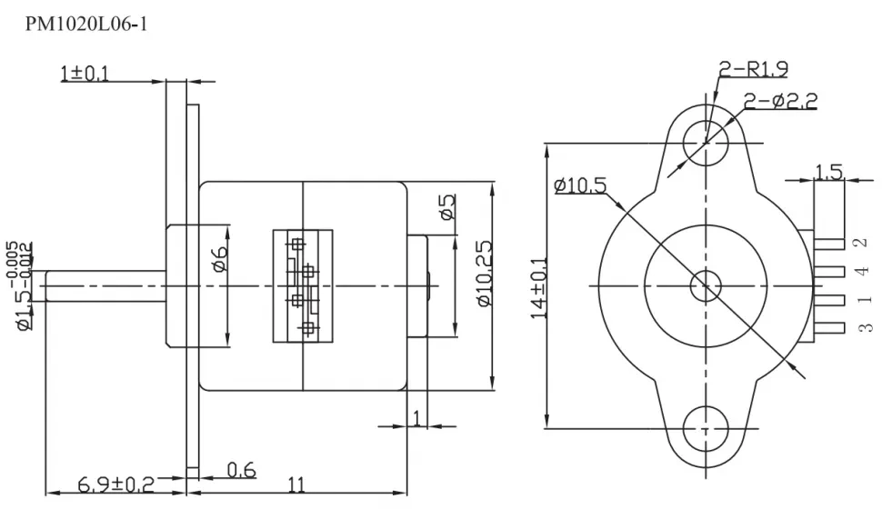Чертеж PM10/15/20/25