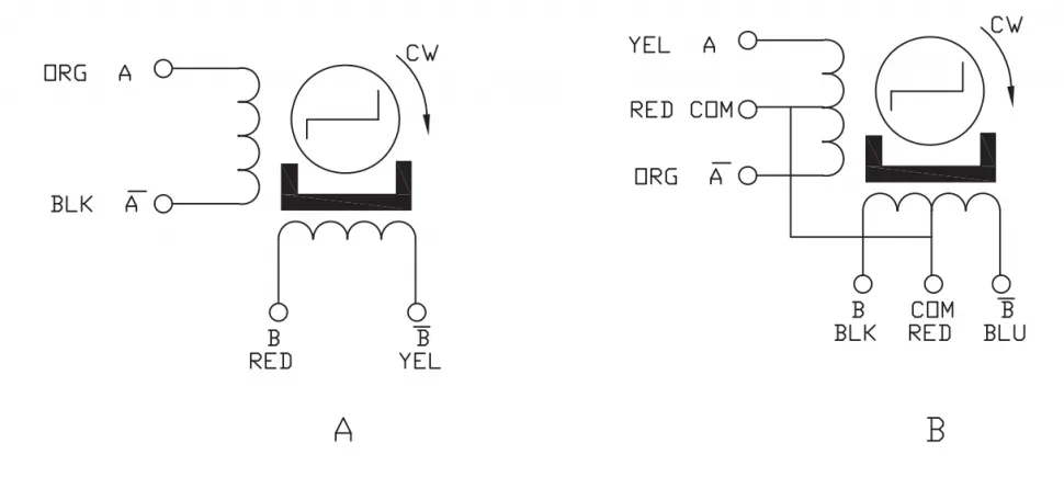 Схема электропроводки PM35/42/49/57