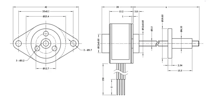 Чертеж φ25 PM