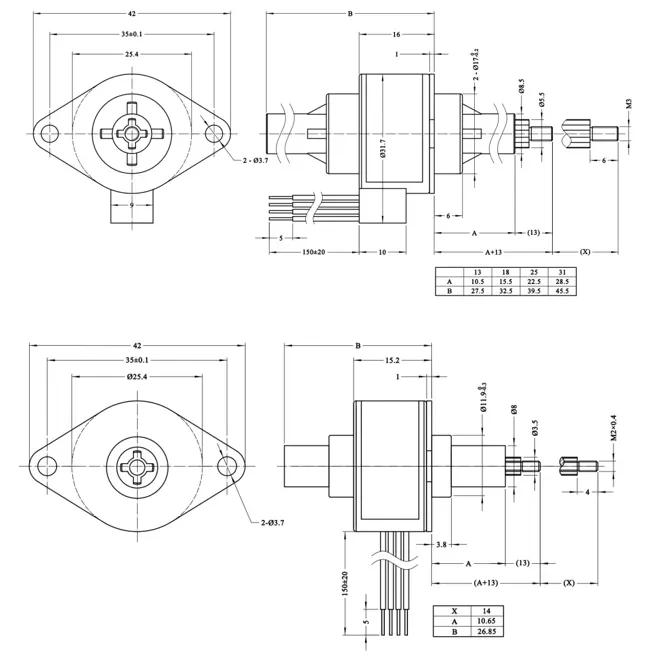 Чертеж φ25 PM