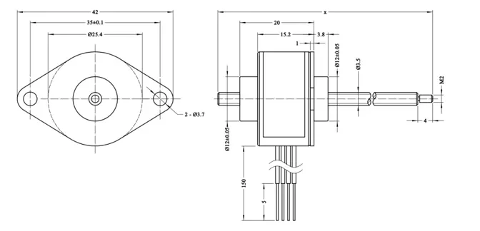 Чертеж φ25 PM