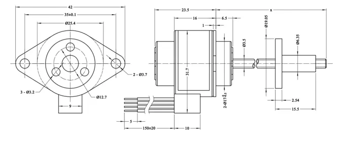 Чертеж φ25 PM