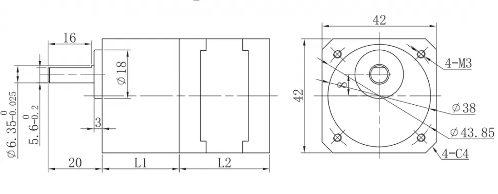 Чертеж 42STH-42JB