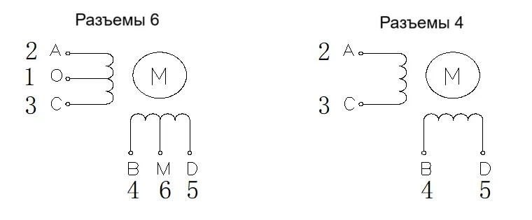Схема подключения FL42STC