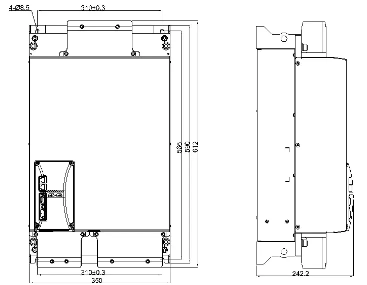 Чертеж AxN Size 6